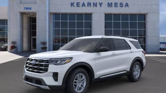 2025 Ford Explorer