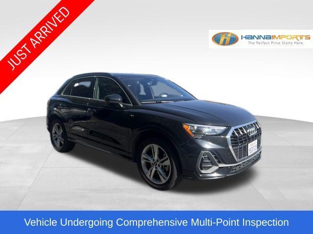 2022 audi q3 45 s line premium