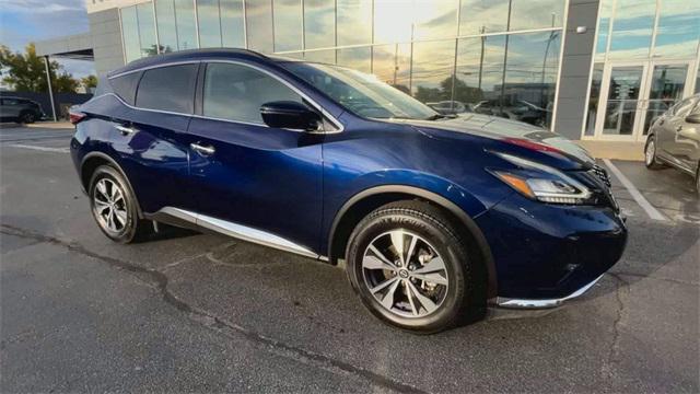 2023 nissan murano sv intelligent awd