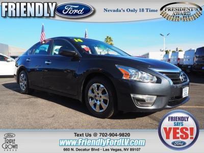 2014 nissan altima 2.5 s 2.5 s 4dr sedan for sale in las vegas, nevada