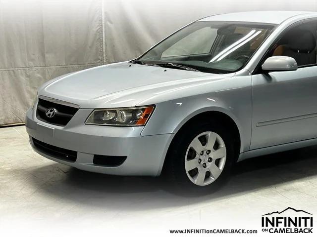2007 hyundai sonata gls