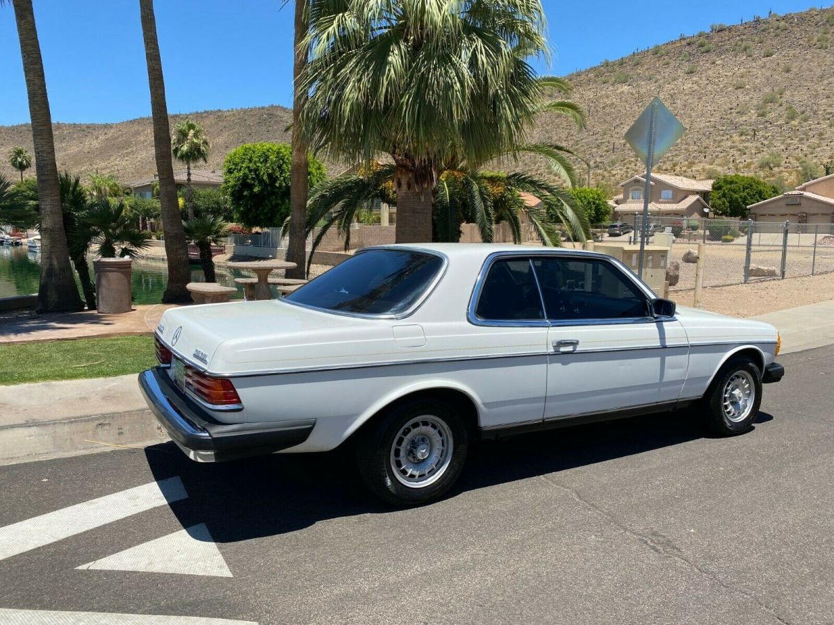 1980 mercedes-benz 300cd diesel coupe automatic 73k original miles