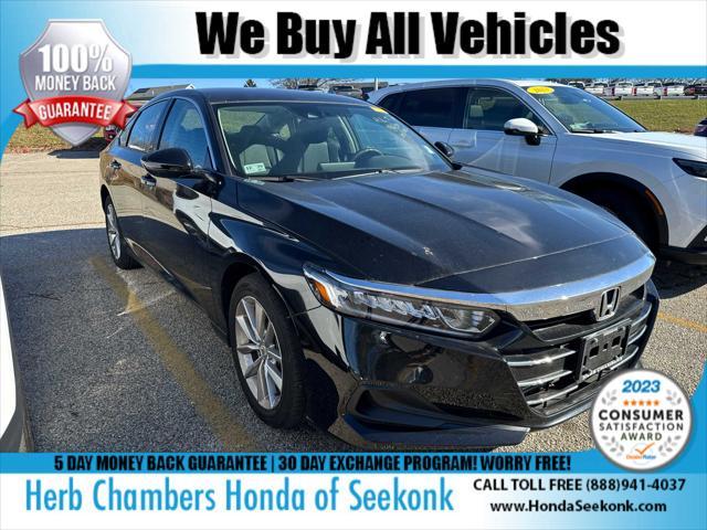 2021 honda accord lx 1.5t