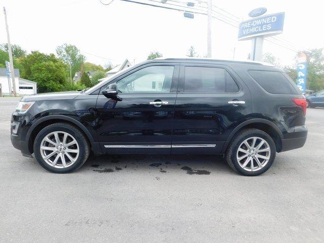 certified 2017 ford explorer 4wd limited chazy, ny 12921 for sale in chazy, new york
