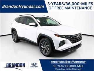 2024 Hyundai Tucson blue