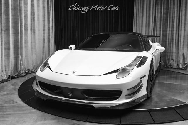 2011 ferrari 458 italia base