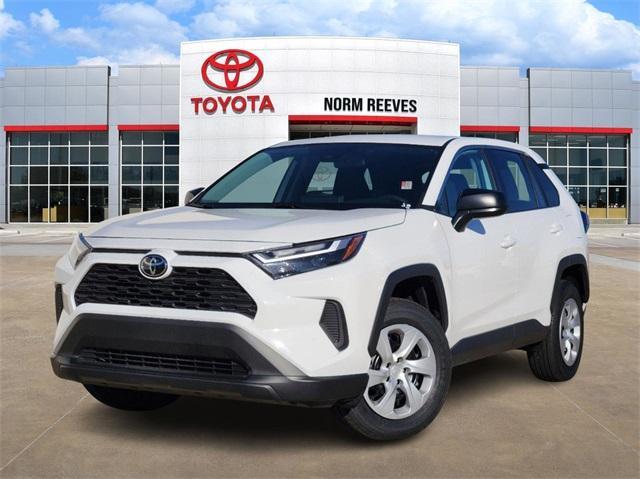2024 toyota rav4 le