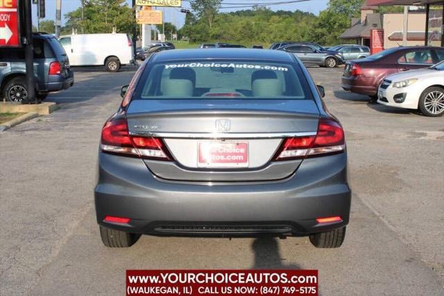 2013 honda civic lx