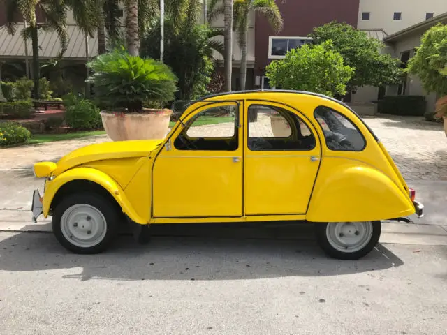 1982 citroen 2cv