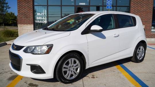2017 Chevrolet Sonic