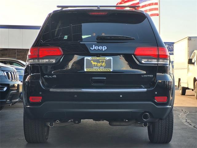 2017 jeep grand cherokee limited