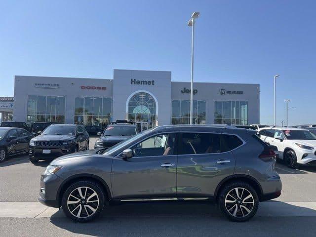 2019 nissan rogue sl in hemet, california