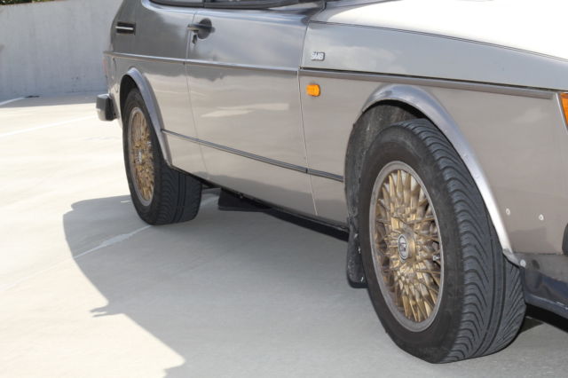 1986 saab 900 turbo hatchback 2-door 2.0l