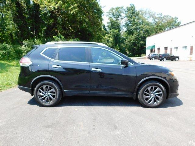 used 2016 nissan rogue sl baltimore, md 21215 for sale in baltimore, maryland