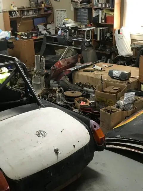 1967 mg mgb convertible black rwd manual race set up
