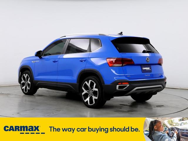 2022 volkswagen taos sel