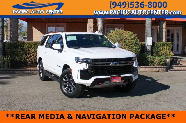 2021 chevrolet suburban 4wd z71