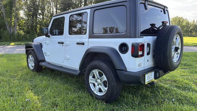 2018 jeep wrangler unlimited sport