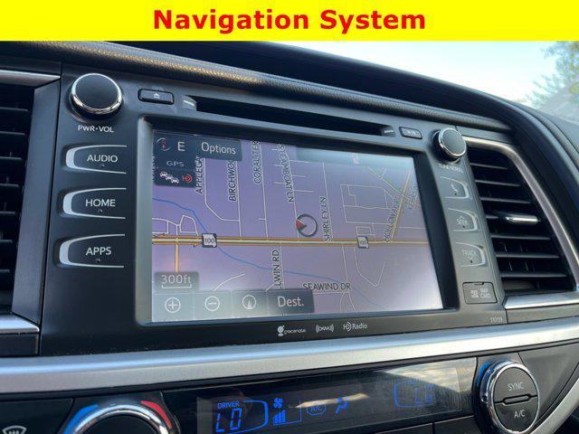 2016 toyota highlander xle