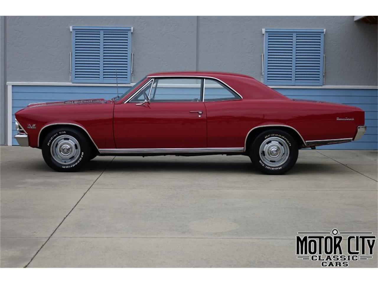 1966 chevrolet chevelle