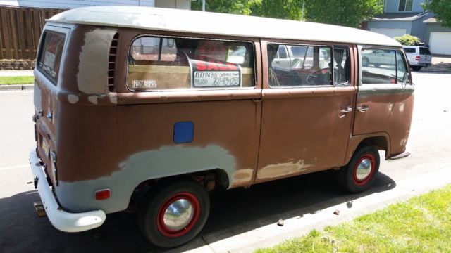 1970 volkswagen bus with subaru motor