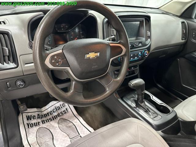 2018 chevrolet colorado wt