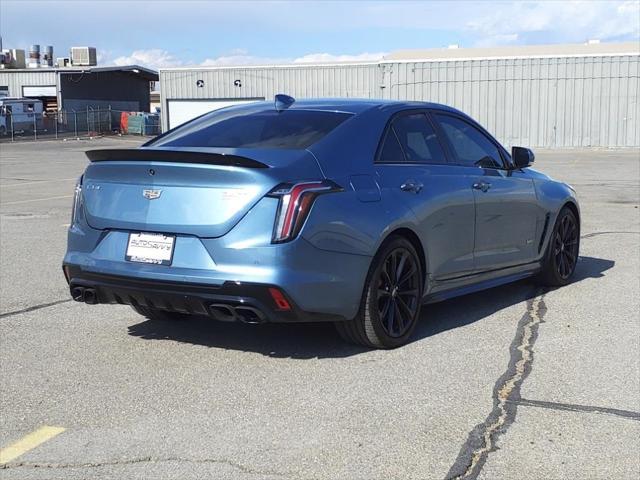 2023 cadillac ct4-v v-series blackwing