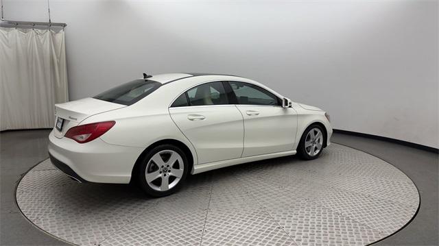 2018 mercedes-benz cla 250 4matic