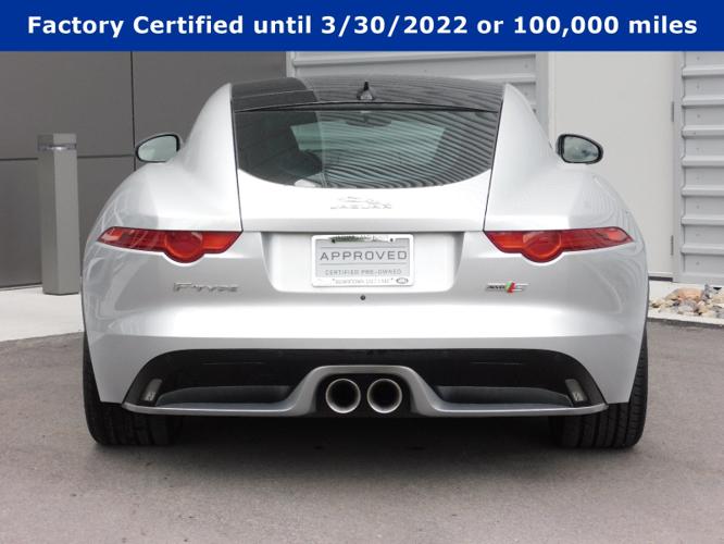 used 2016 jaguar f-type s coupe awd salt lake city, ut 84111 for sale in salt lake city, utah