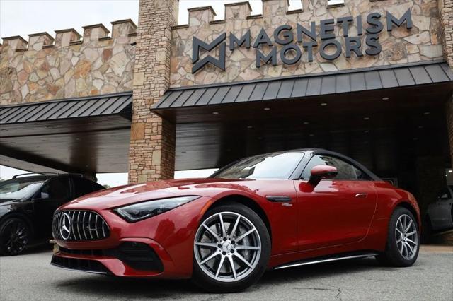 2023 mercedes-benz amg sl 43 4matic+