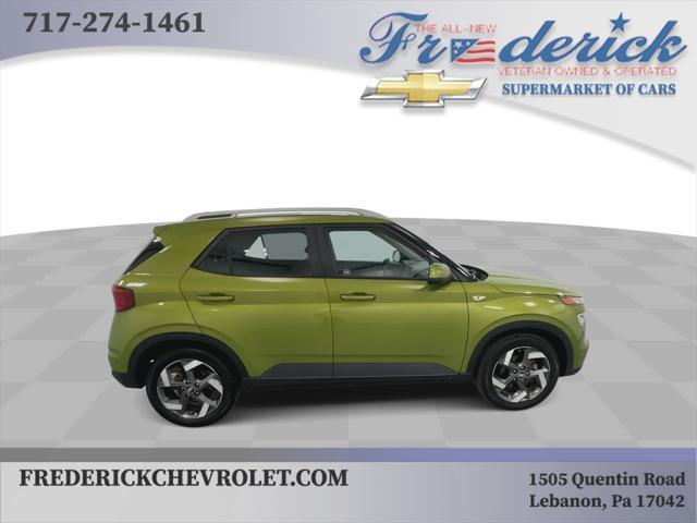 2021 hyundai venue sel