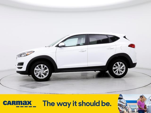 2021 hyundai tucson se