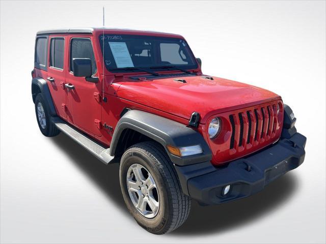 2021 jeep wrangler unlimited sport
