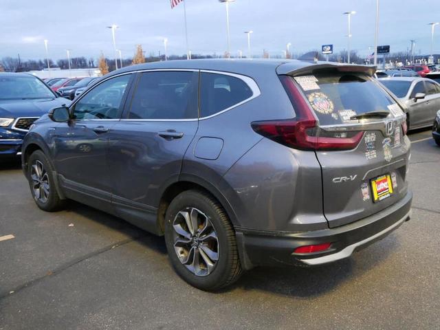 2022 honda cr-v hybrid ex