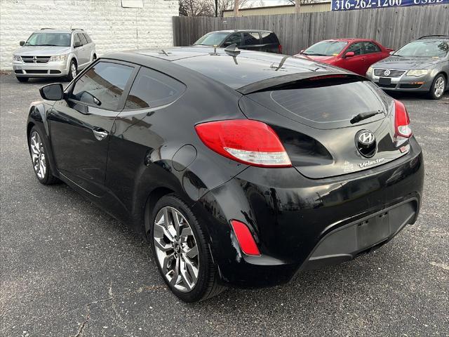 2015 hyundai veloster re:flex w/black