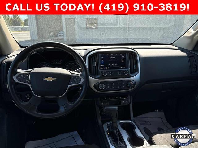 2019 chevrolet colorado lt