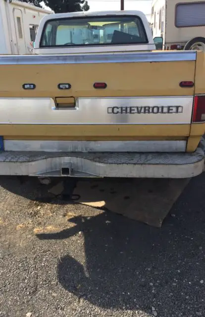 1973 chevelot c30 dually