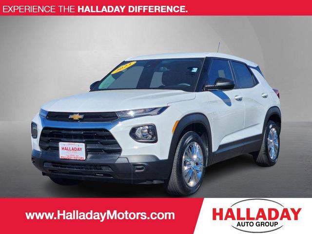 2023 chevrolet trailblazer ls