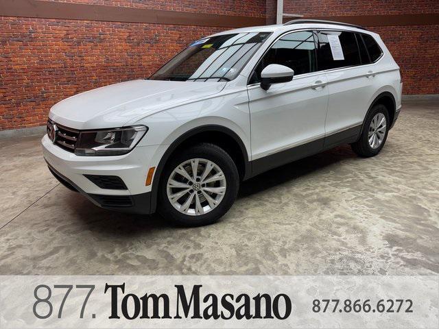 2018 volkswagen tiguan 2.0t sel