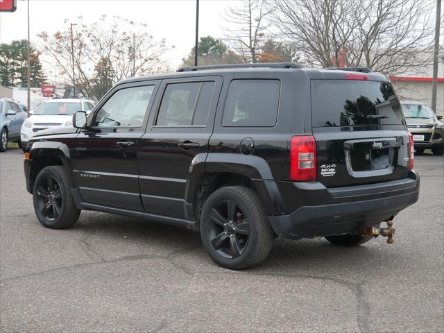 2014 jeep patriot latitude