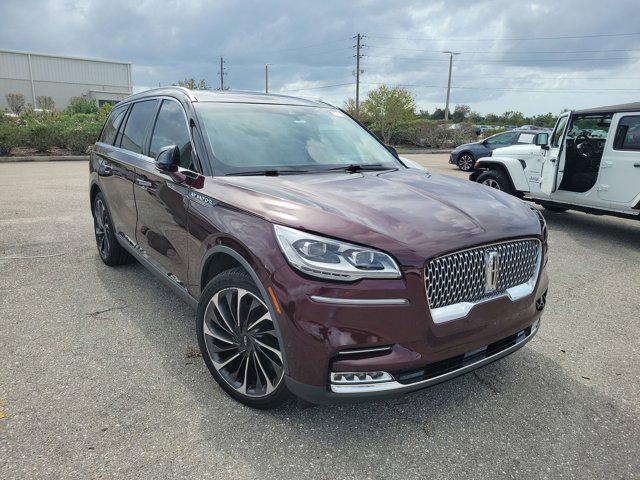 2021 lincoln aviator reserve awd