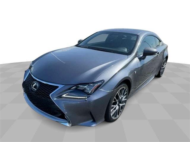 2017 lexus rc 350 base