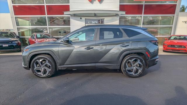 2022 hyundai tucson sel