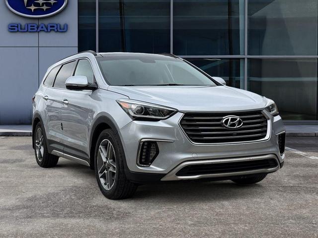 2018 hyundai santa fe limited ultimate
