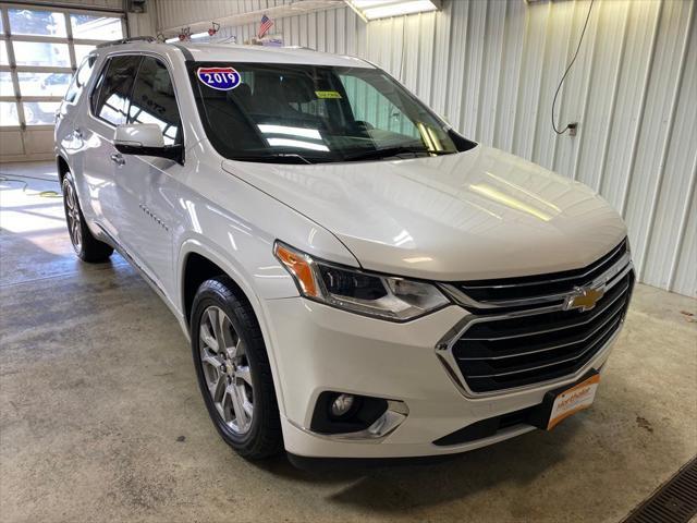2019 chevrolet traverse premier