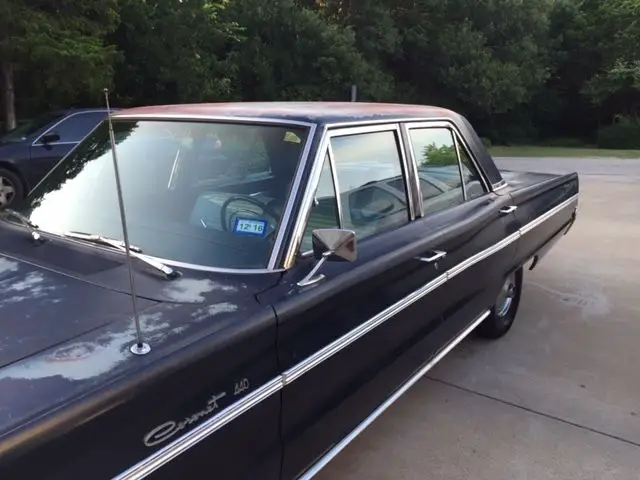 1966 dodge coronet 440 - survivior - dallas cowboys blue
