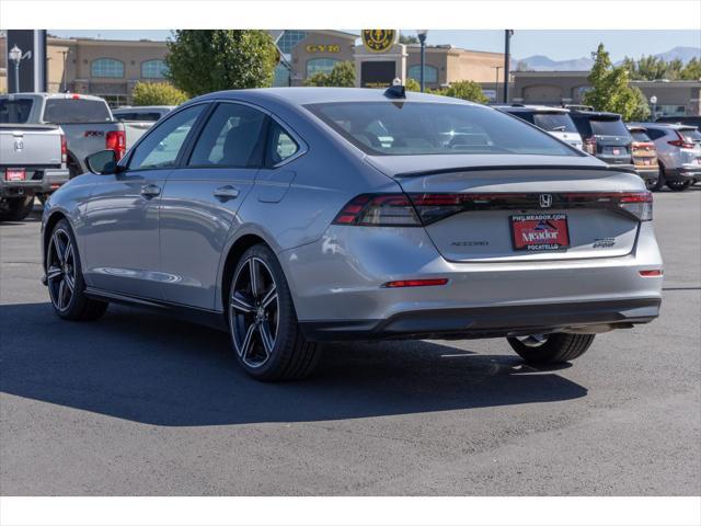 2023 honda accord hybrid base