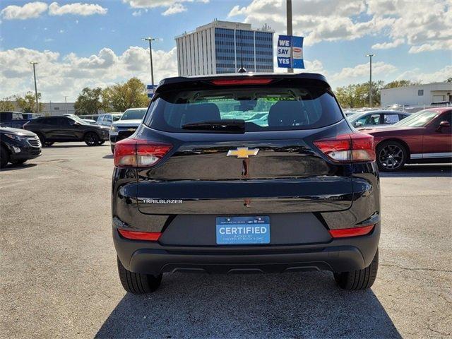 2023 chevrolet trailblazer ls