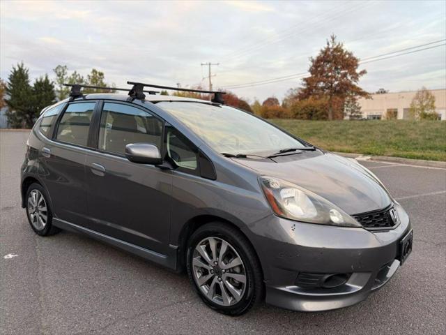 2013 honda fit sport