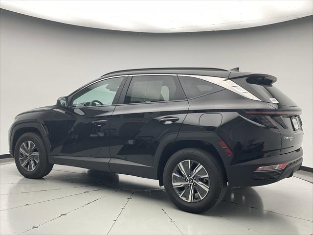 2023 hyundai tucson hybrid blue